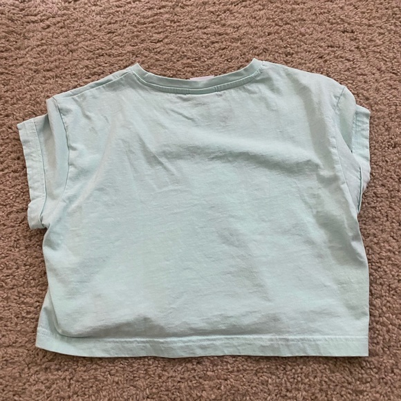 Gymshark Small Teal Crop Top - Picture 2 of 3